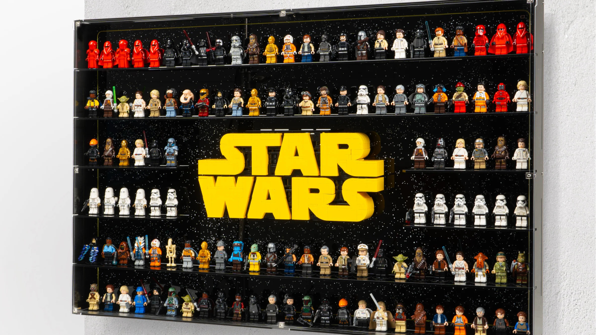 20% off LEGO display cases at Wicked Brick in birthday sale