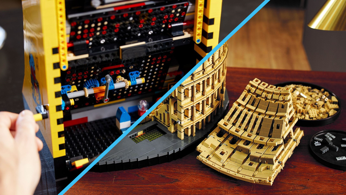 Eight great LEGO sets that are just no fun to build