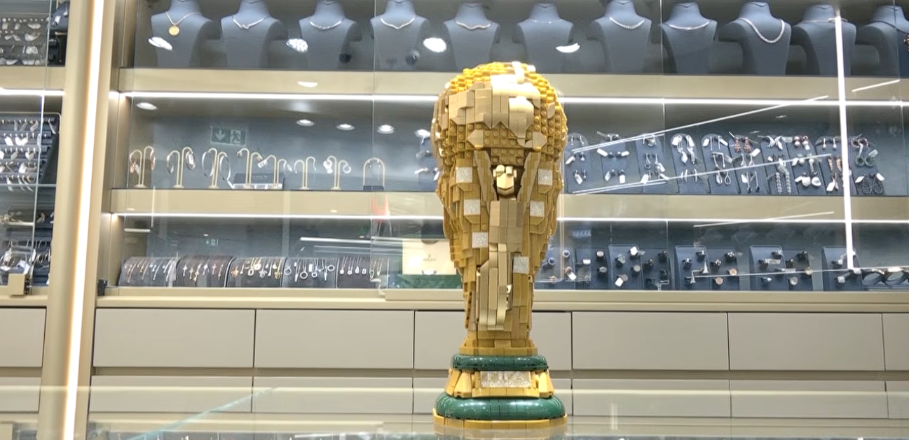 LEGO Diamond World cup 1