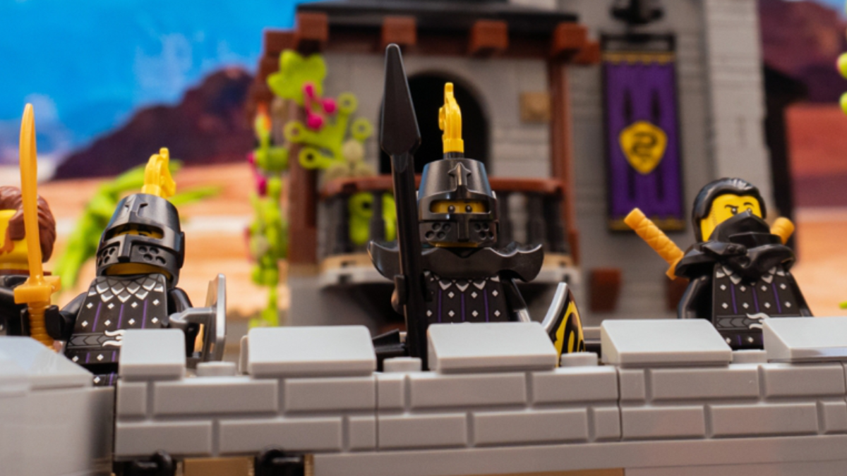 Get a better look at LEGO’s next castle in this guided tour