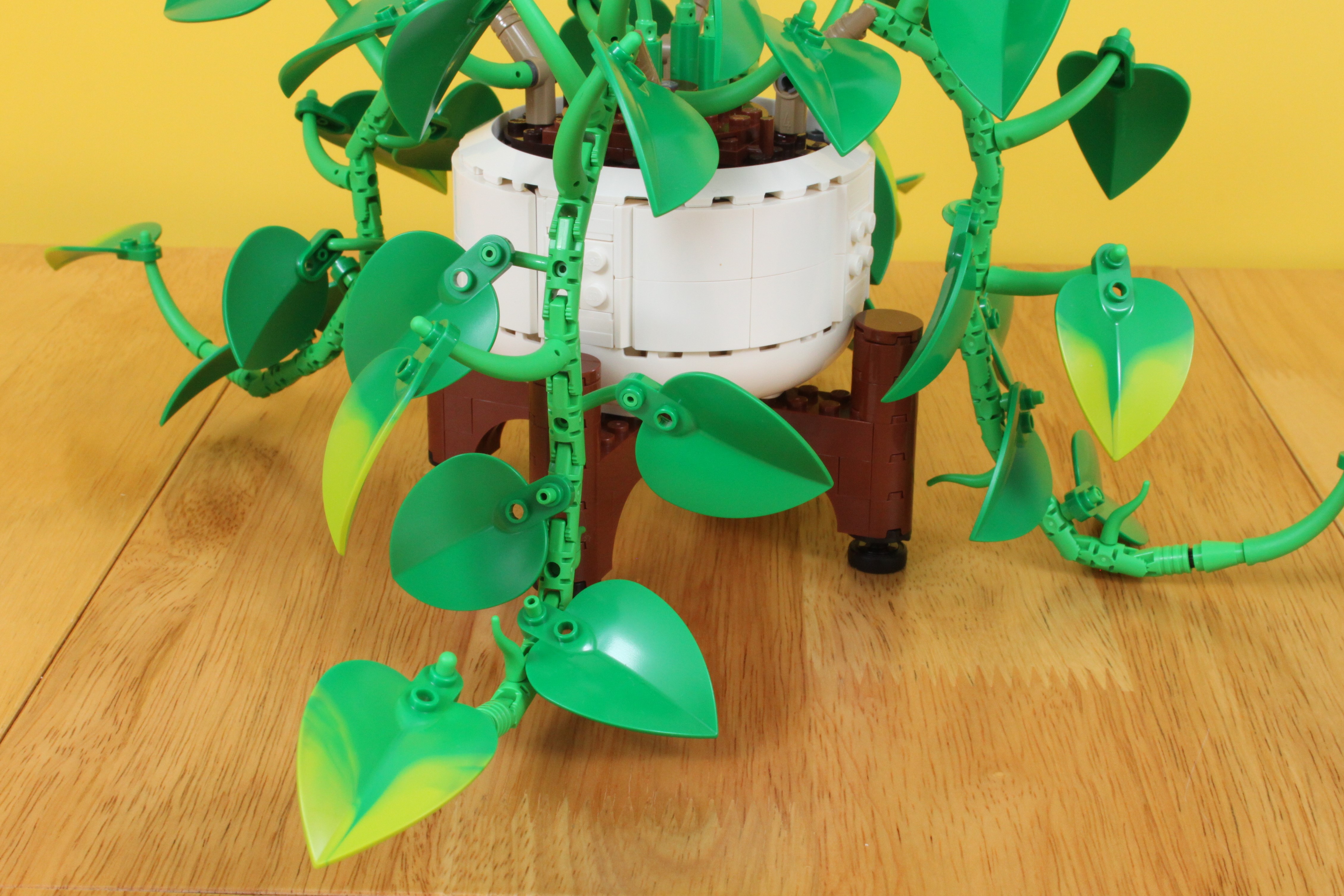 lego botanicals 11512 hanging golden pothos review (7)