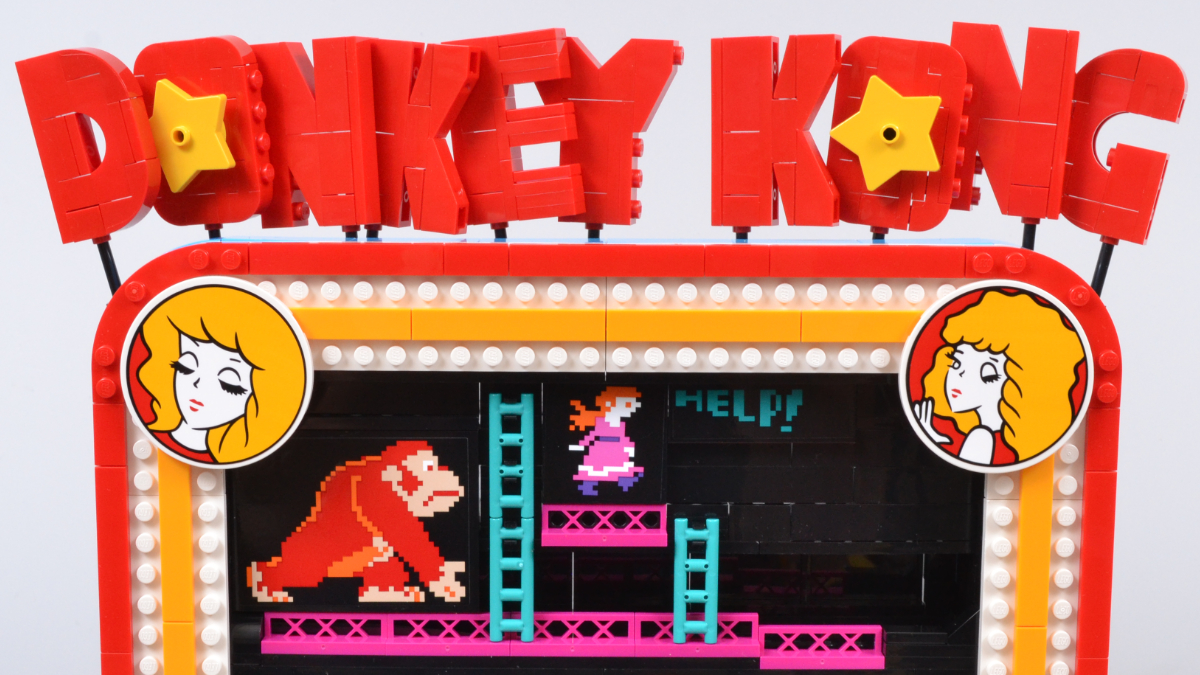 LEGO Super Mario 72051 Donkey Kong Arcade review