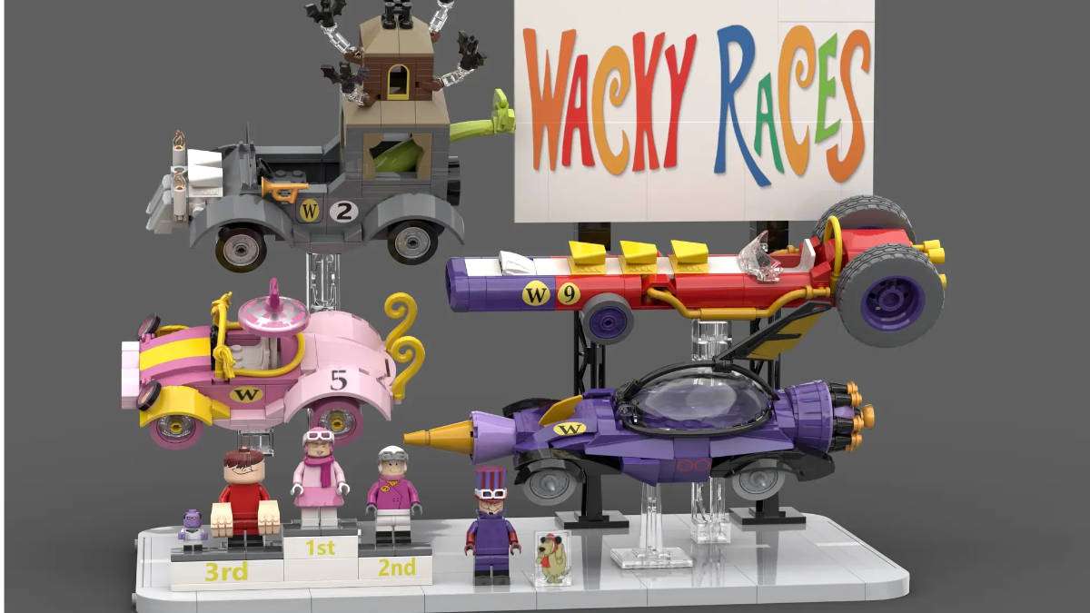LEGO Ideas Wacky Races project speeds into second 2026 review