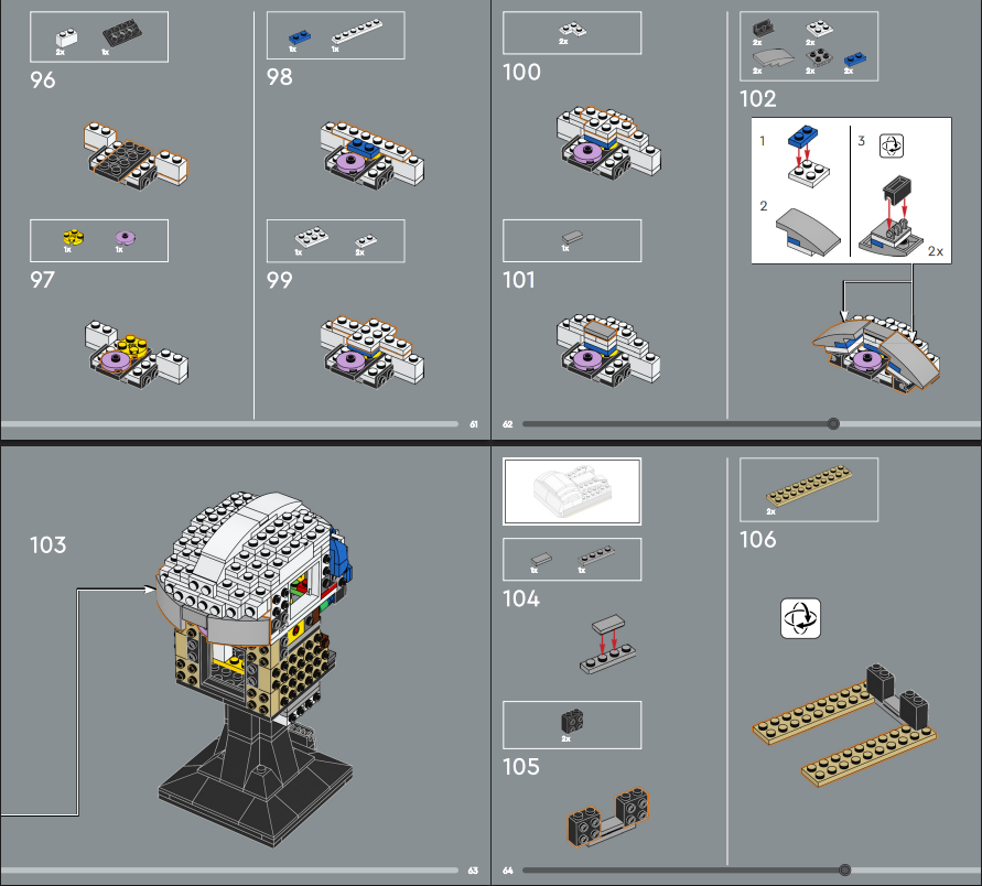 LEGO-75349-Captain-Rex-Helmet-instructions