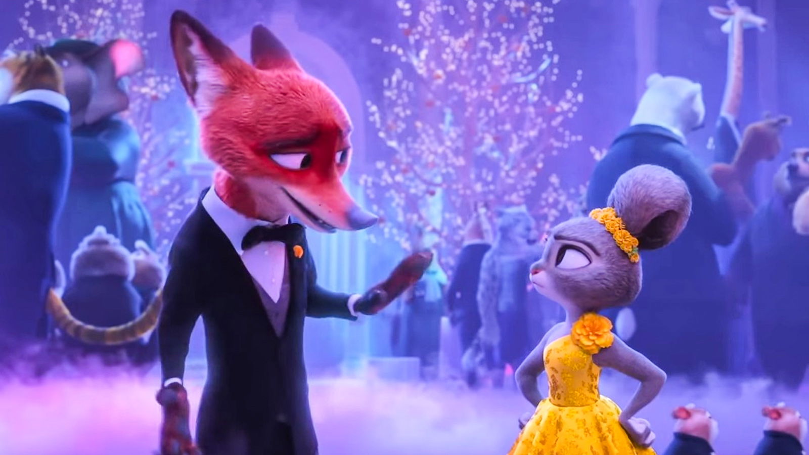 Zootopia 2 Nick and Judy
