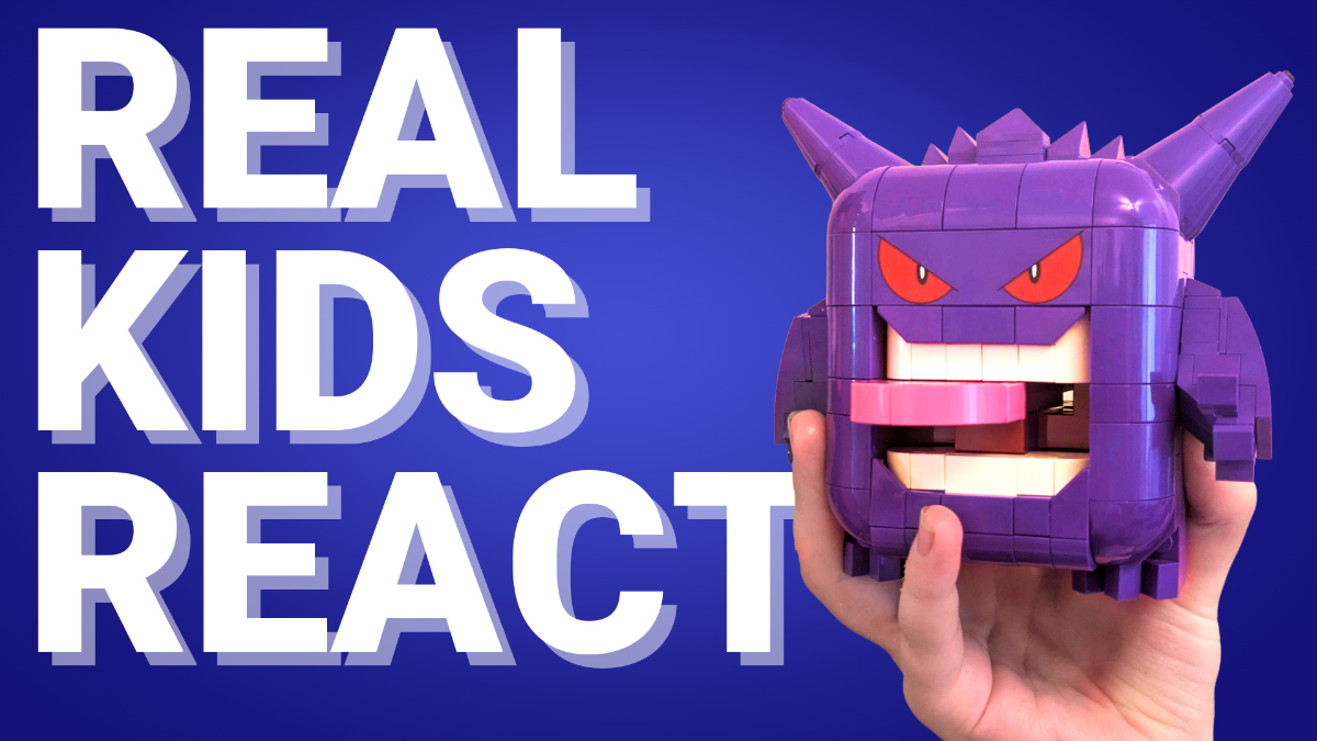 Hva ekte barn synes om LEGO Pokémon SMART Play