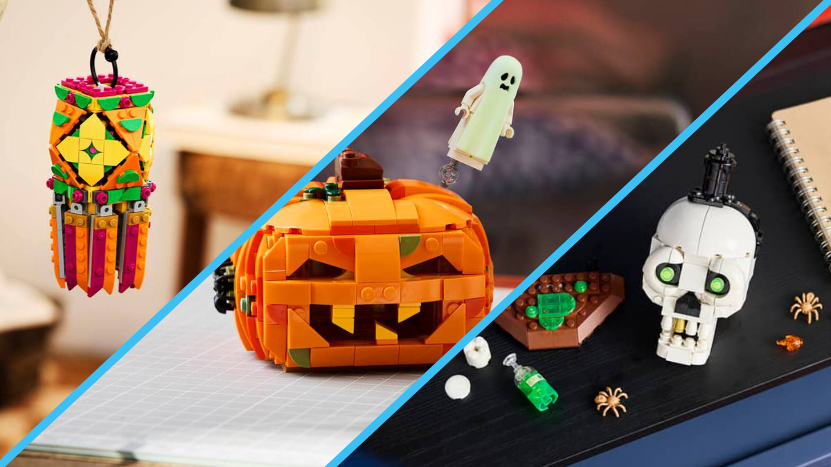 Three spooky LEGO sets revealed for August 2026