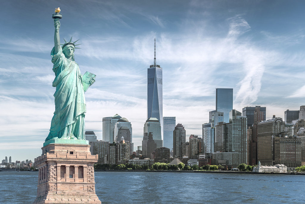 02 Lego Landmarks Statue of Liberty Original