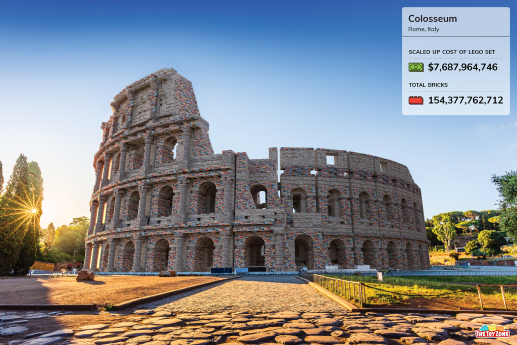 07 Lego Landmarks Colosseum