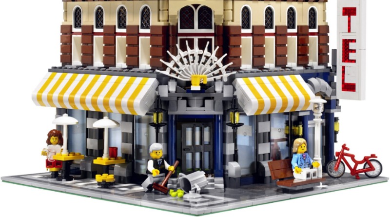 The valuable LEGO modular buildings ever released