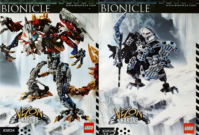 10204 Vezon Kardas Bionicle