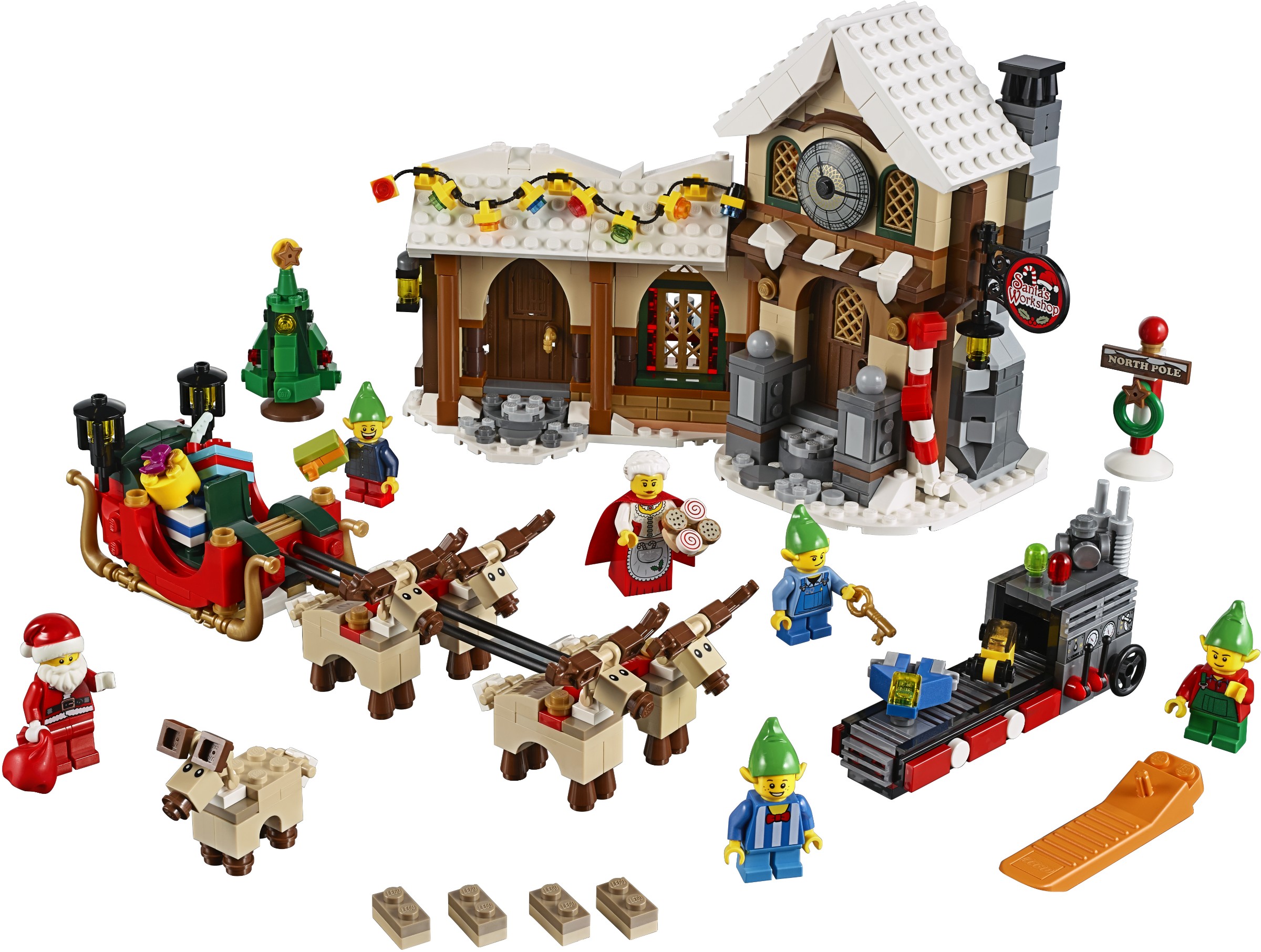 fyrværkeri overskæg portugisisk Every LEGO Winter Village set ever made