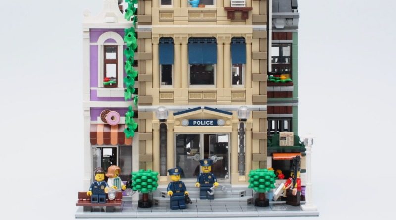 Institut hjemme Kvæle Five things you really need to know about LEGO 10278 Police Station