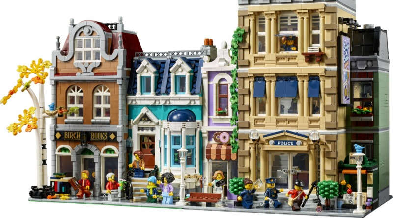 Ranking every set the LEGO Modular Buildings