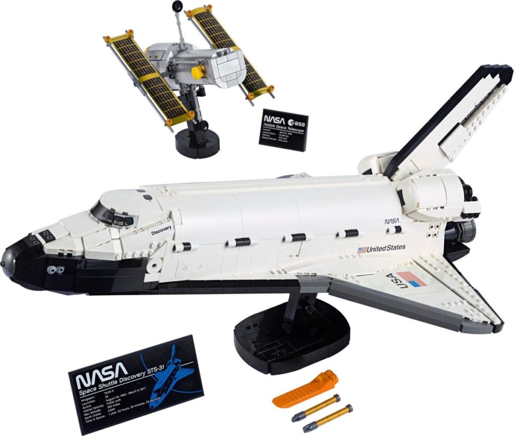 10283 NASA Space Shuttle Discovery Ideas