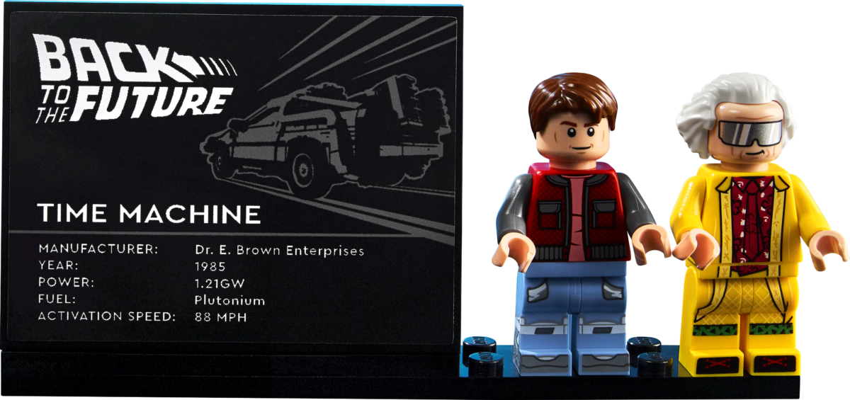Figurine Lego Dimensions Doc Brown Retour vers le Futur