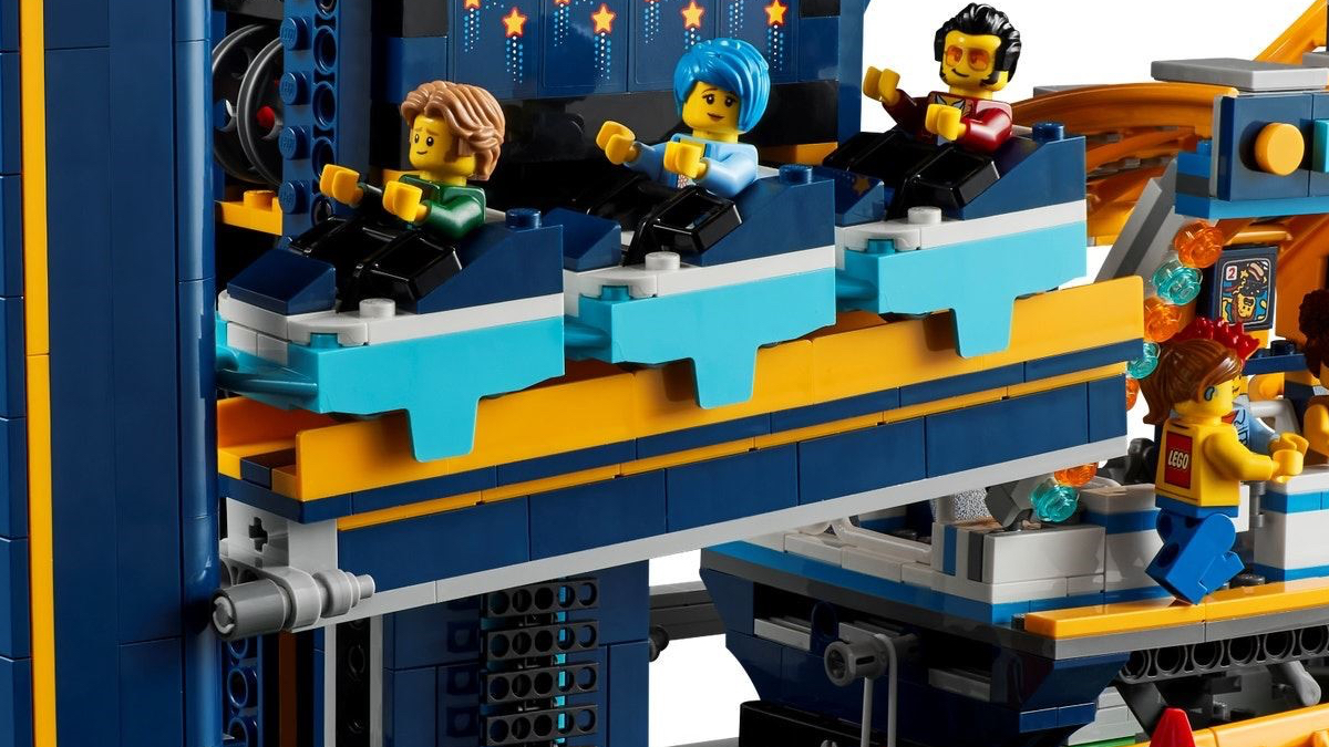 How much does it cost to motorise LEGO 10303 Loop Coaster?