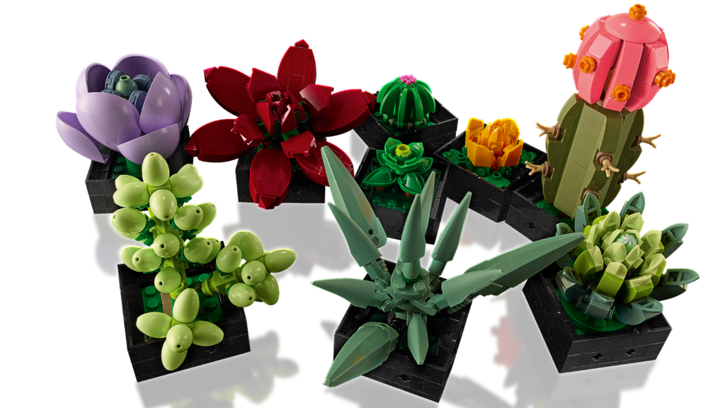 The latest LEGO Botanical Collection set has competition