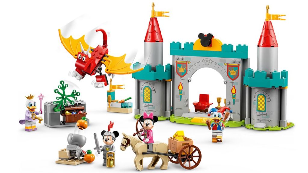 10780 Mickey and Friends Castle Defenders 1