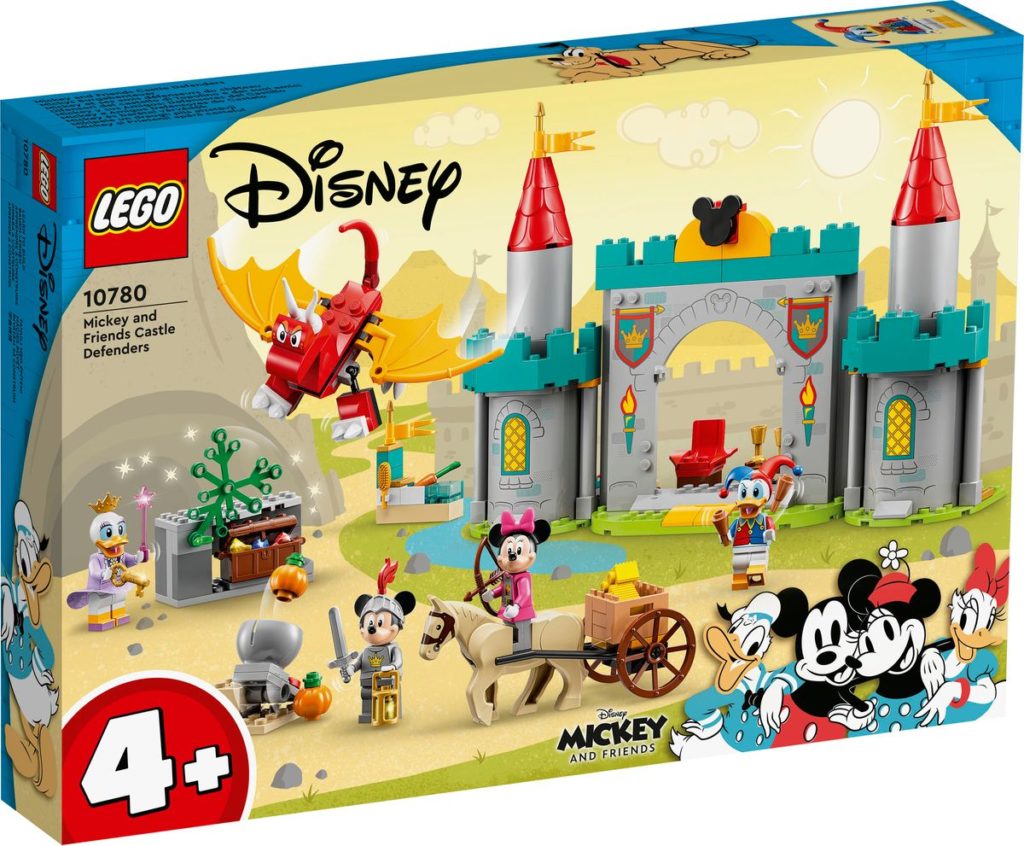 10780 Mickey and Friends Castle Defenders box