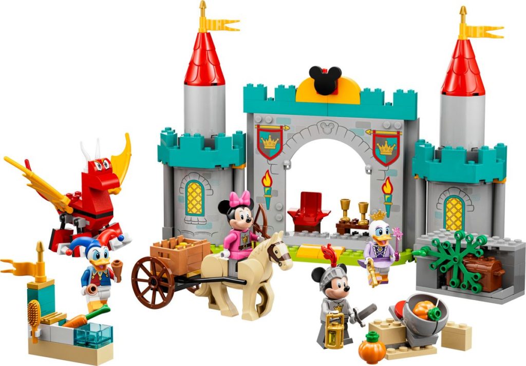 10780 Mickey and Friends Castle Defenders contents