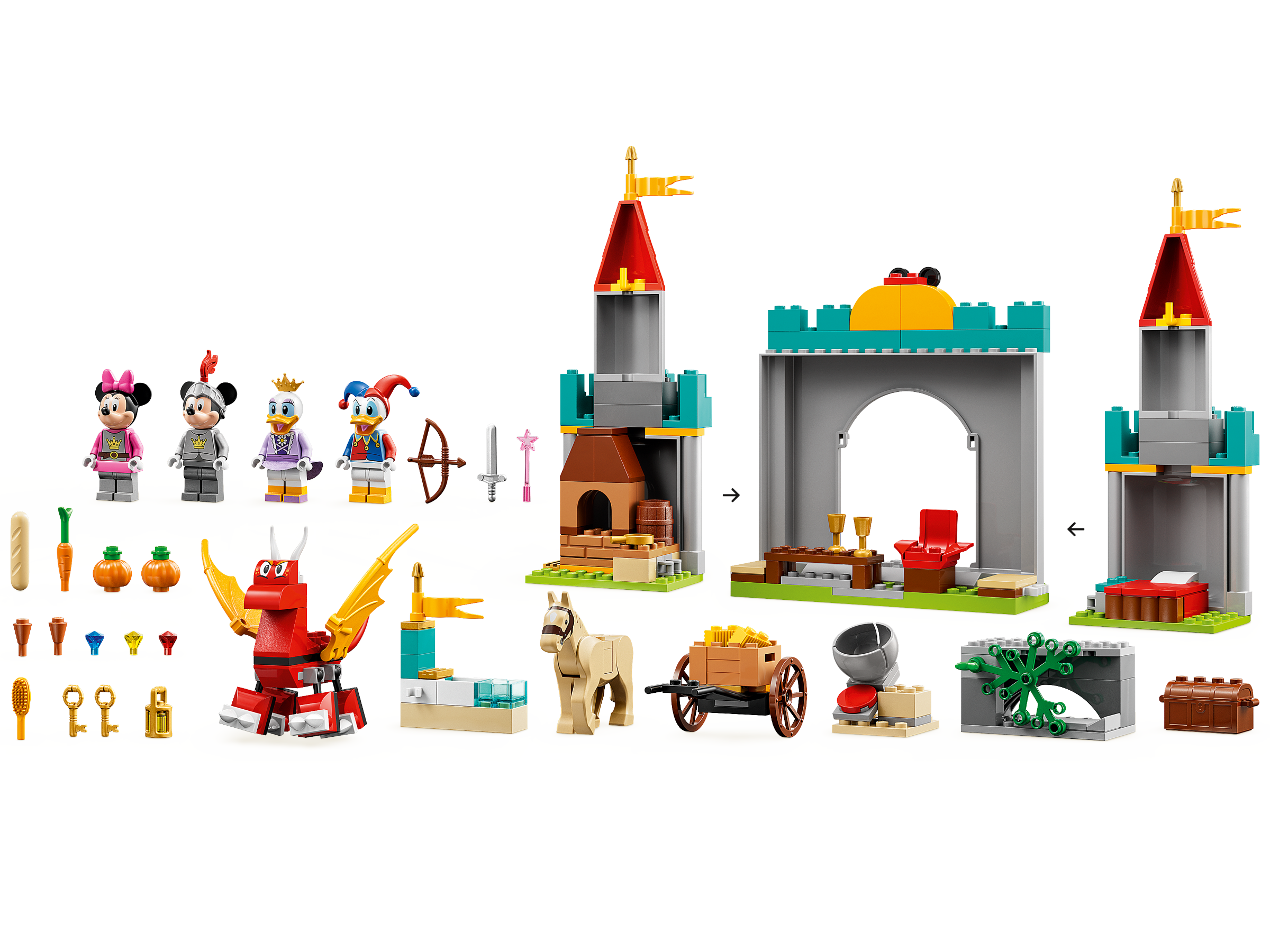 LEGO Summer 2022: New Disney Mickey and Friends and Princess sets - Jay's  Brick Blog