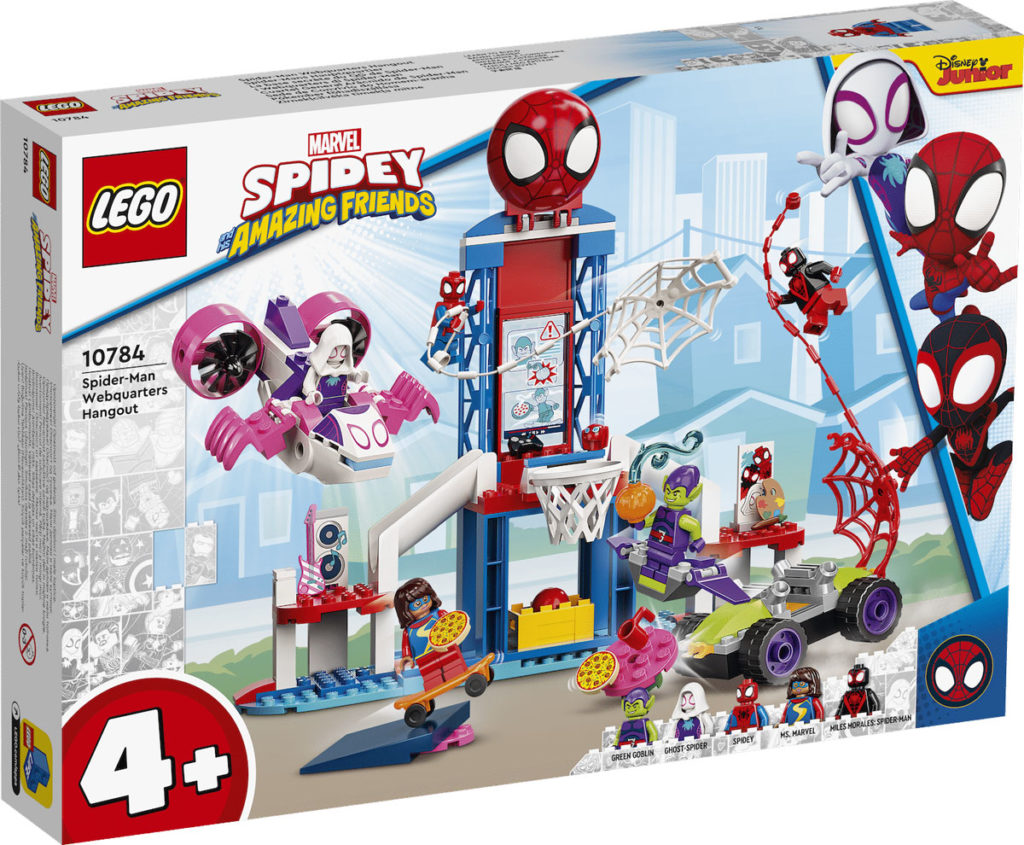 10784 LEGO Spider Mans Webquarters Hangout
