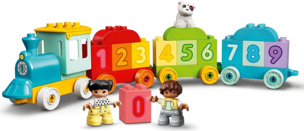 10954 Number Train Learn to Count