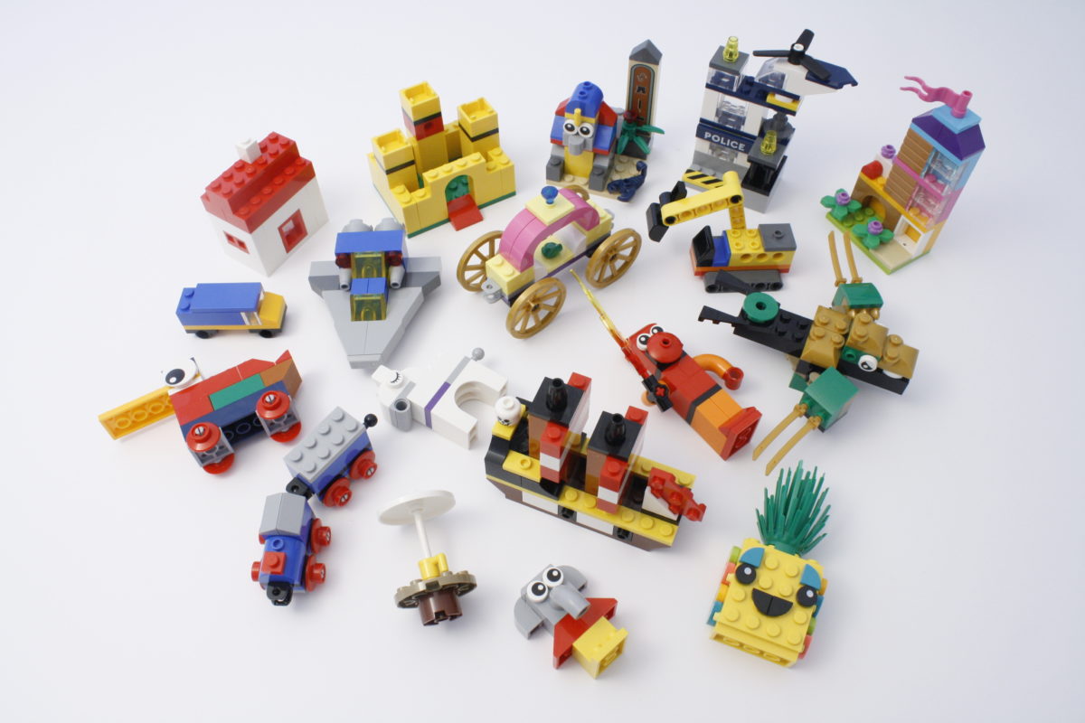 Lego Classic 90 Years of Play toy review - Reviewed