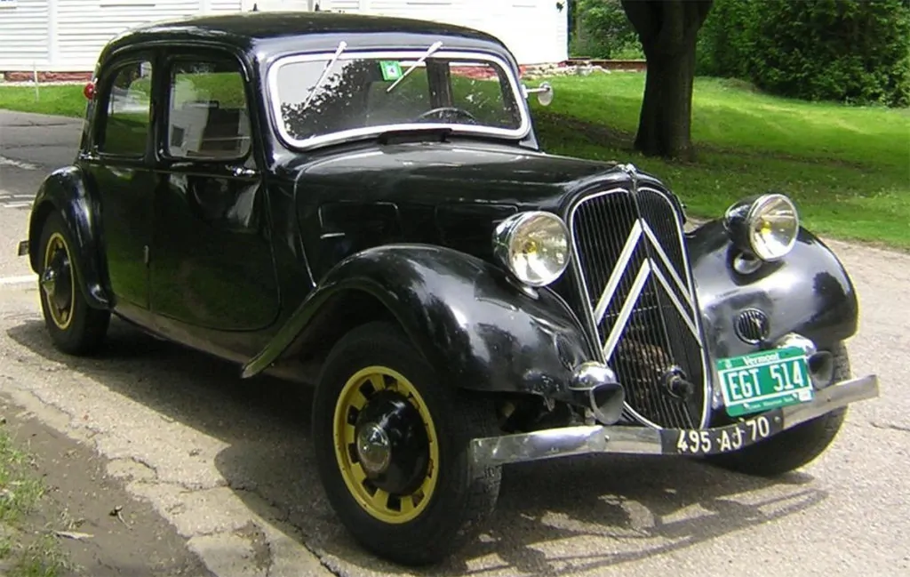 1936 citroen traction avant 7c