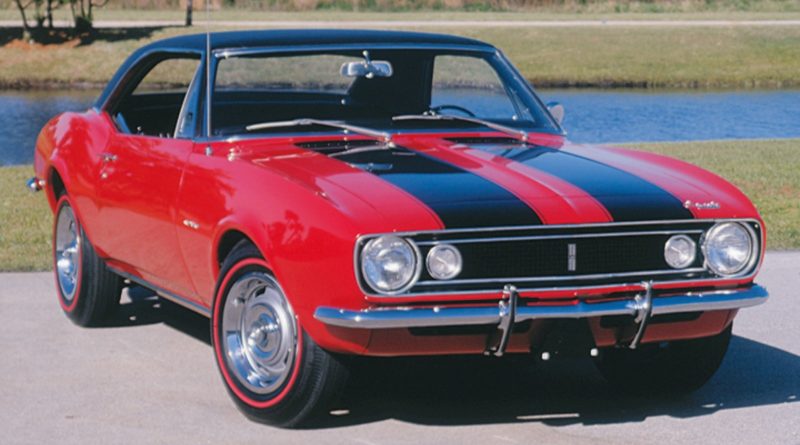 1967 Chevrolet Camaro Z 28 တွင် ပါဝင်ခဲ့သည်။