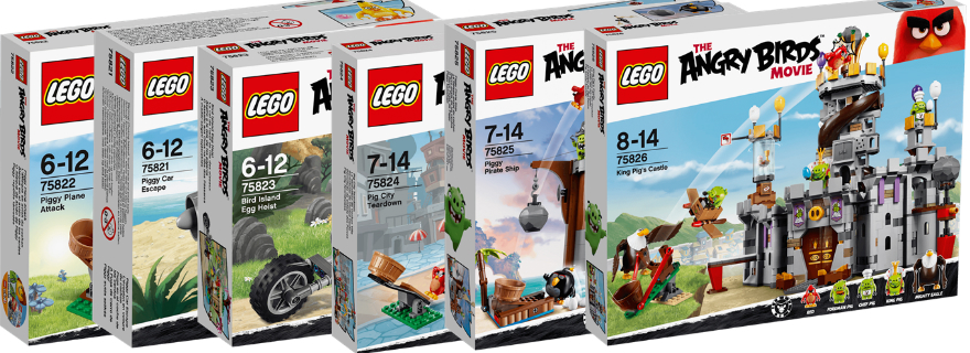 LEGO Angry Set Images