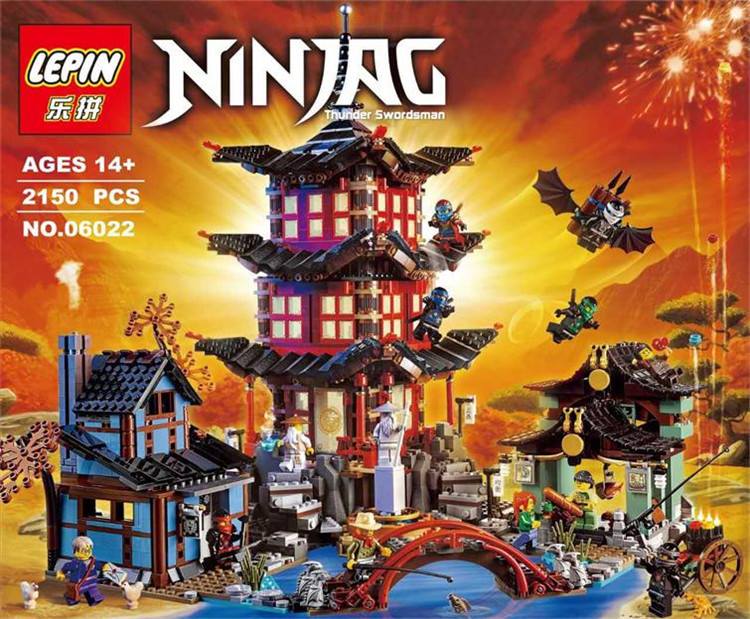 lego ninjago knockoff sets