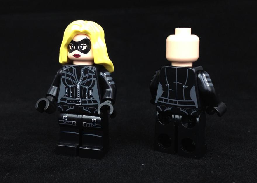 Blonde Vigilante Custom Minifigures