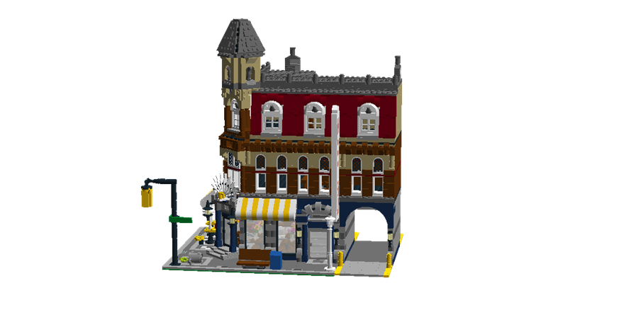 Cafe Corner Extension Complete