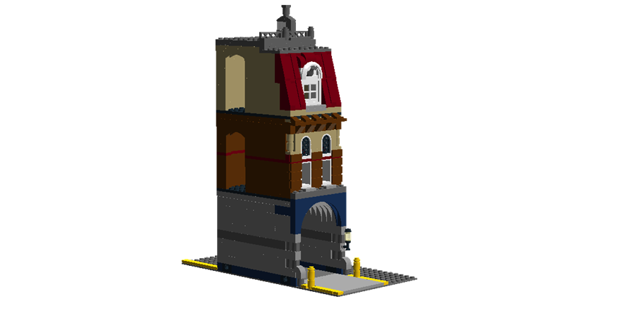 Cafe Corner Extension