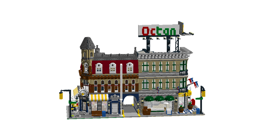 Cafe Corner and Grand Emporium Extension