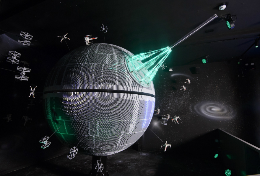 LEGO Death Star at the LEGOLAND Windsor Resort 1
