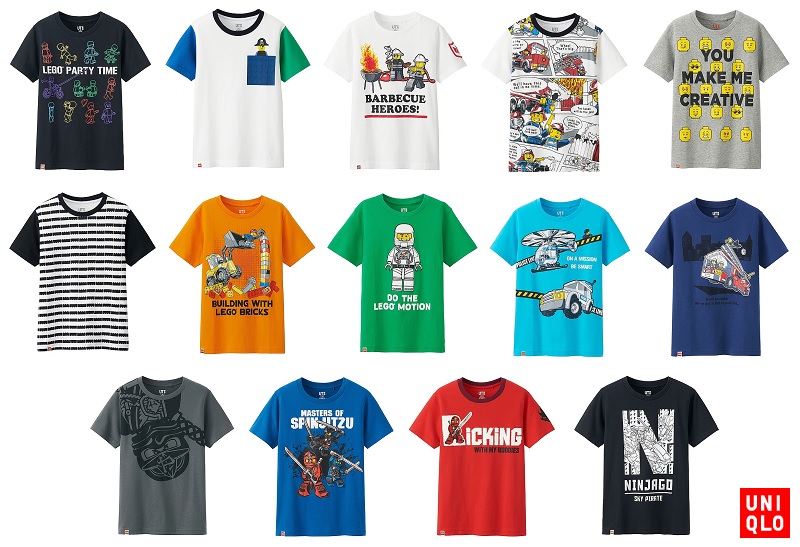Official LEGO Clothing coming to the UK