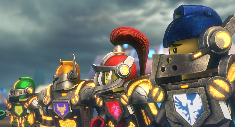 LEGO NEXO KNIGHTS 4D THE BOOK OF CREATIVITY AT LEGOLAND WINDSOR (1)