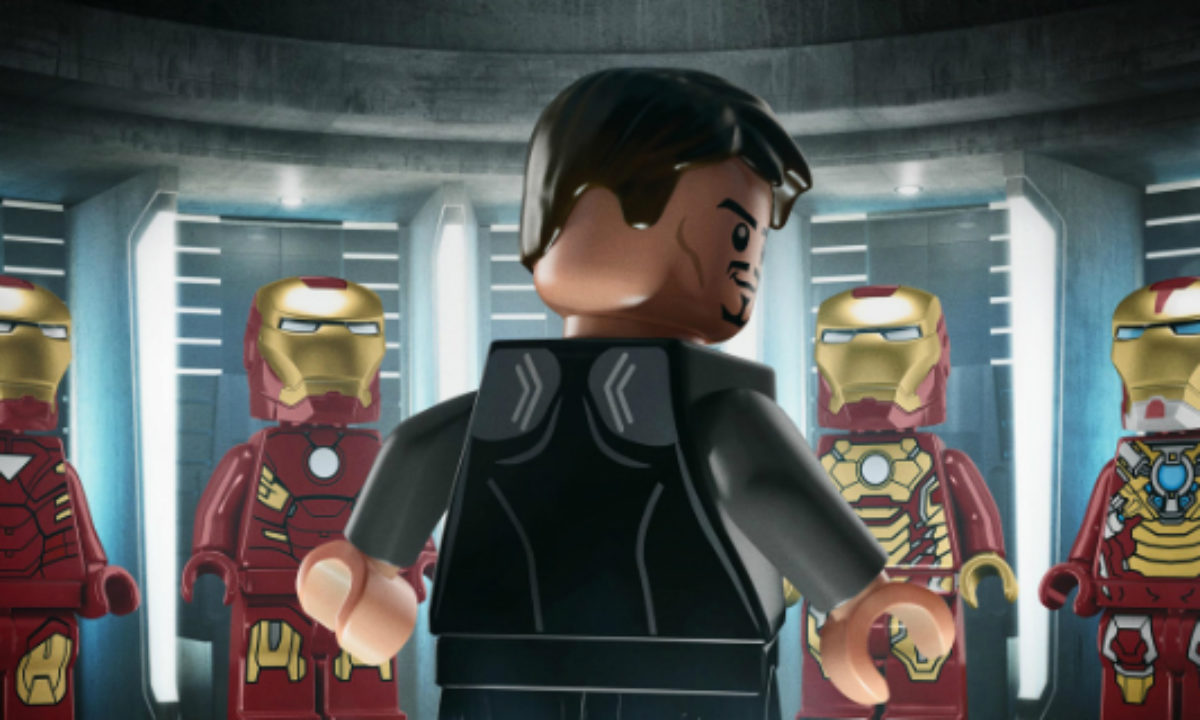 minifigures lego iron man
