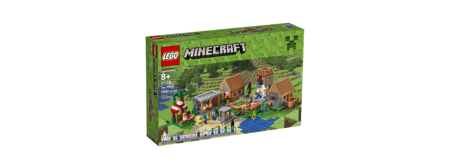 video now available the LEGO Minecraft Village