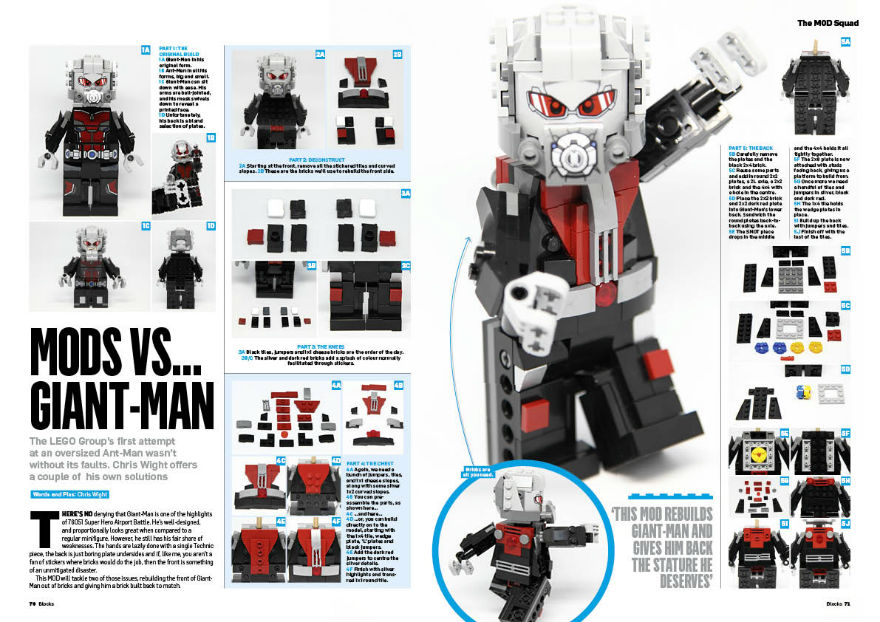 Issue 20 Giant Man MOD