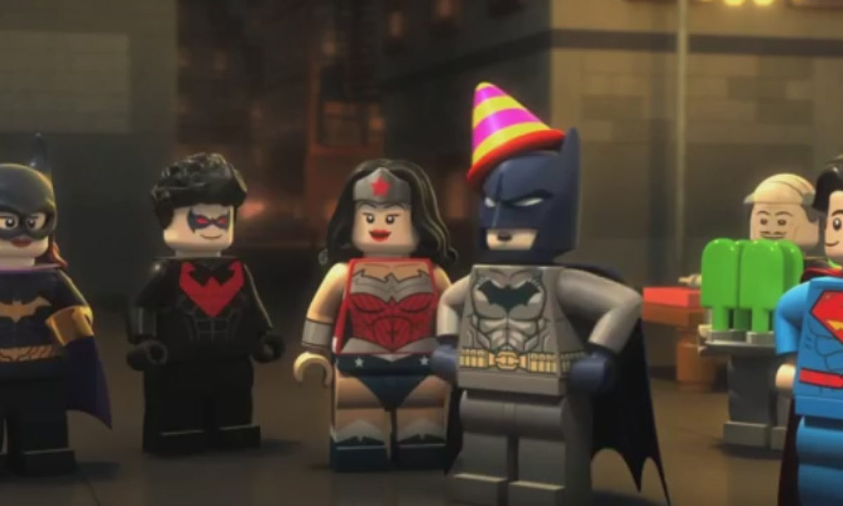 Arkham City Lego Dc Villains Arkham Breakout Wallpaper Batman - Main Image