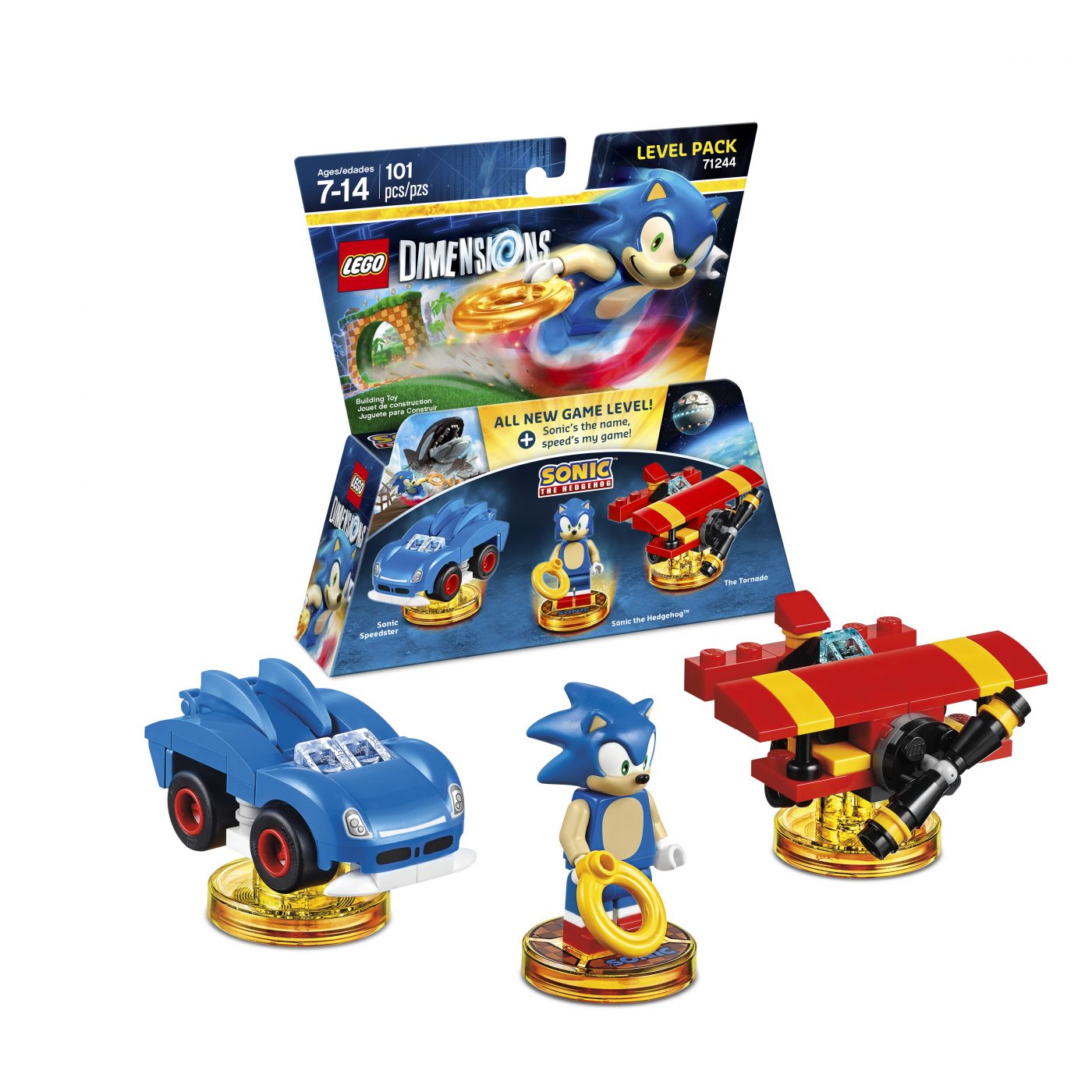 Sonic the Hedgehog Lego Ideas set will get official release - Polygon