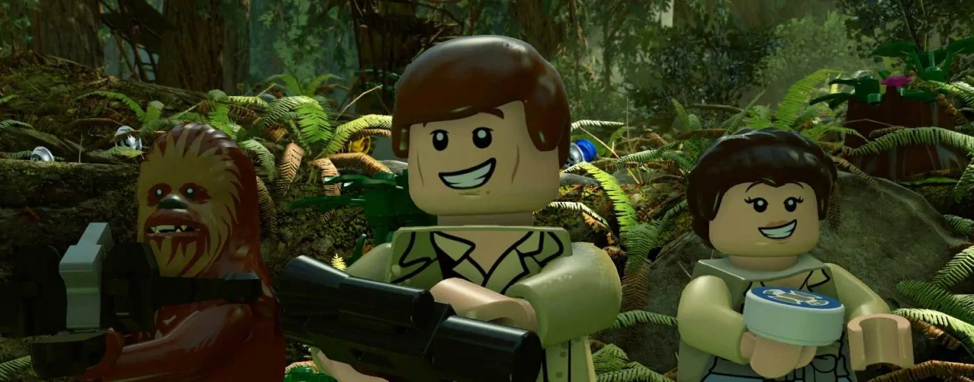 Lego Star Wars The Force Awakens Tappar Nummer Ett