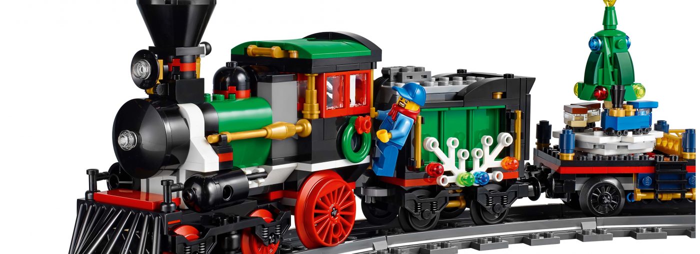 Microbe Akvarium dæk LEGO Creator Expert 10254 Winter Holiday Train Review