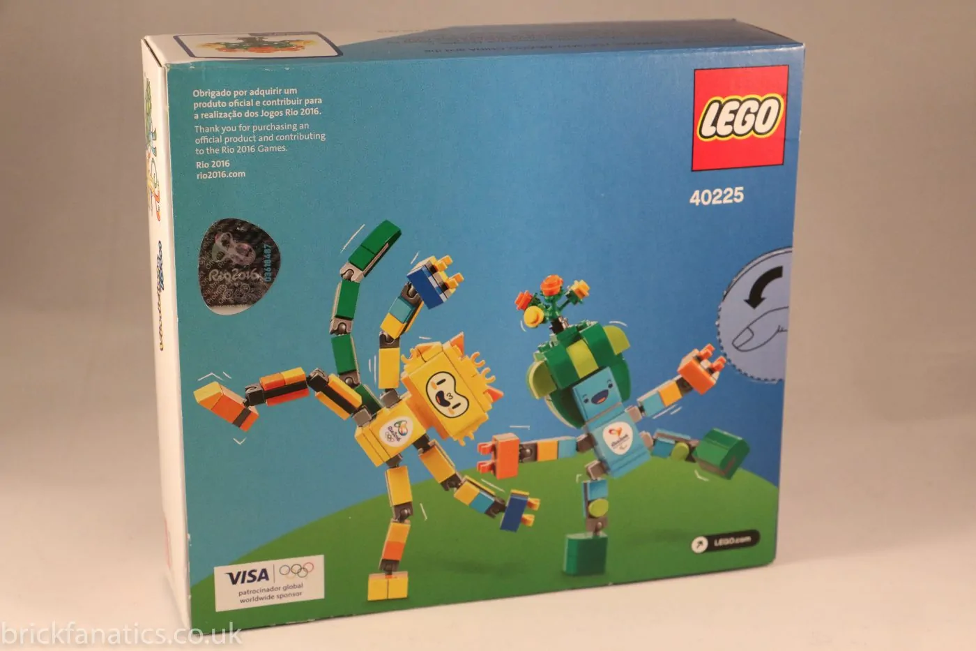 リオ16マスコットレビュー