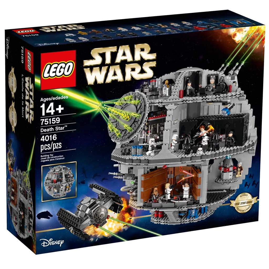 ヘブンズゲート LEGO Star Wars 75159 Death Star image gallery