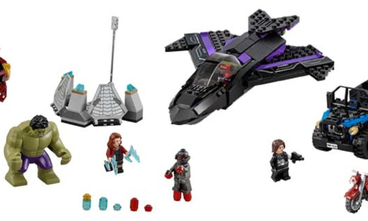 صراع Lego Marvel ابطال خارقين